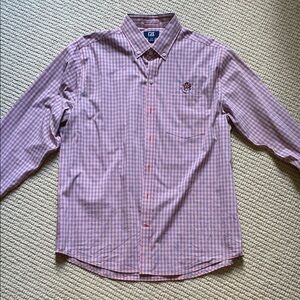 Auburn Tigers Gameday button down